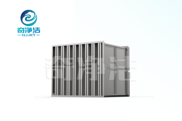 金屬外殼片式消聲器